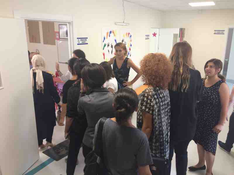 Tüzyev Vakfı Mozaik Ailesi Olarak Öğretmenlerimiz Ve Velilerimiz Bir Araya Gelerek Tanıştılar